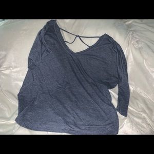 Maurice’s Crossed Back Tee